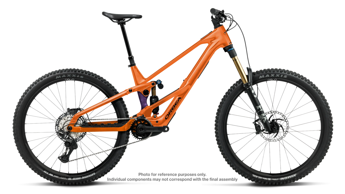 Orbea WILD LT H-TEAM MULLET Wild Orange -Royal Plum (Gloss) (2027)