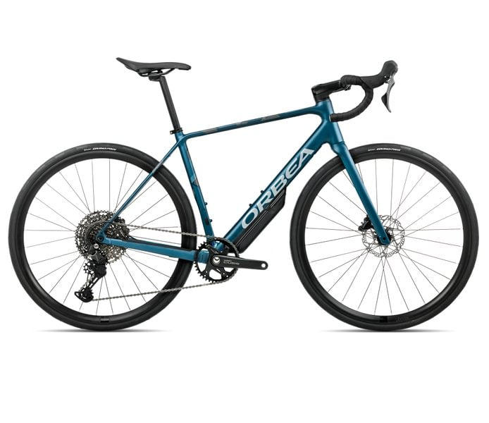 Orbea AVANT H45 1x Slate Blue (Matt) - Halo Silver (Gloss) (2026)