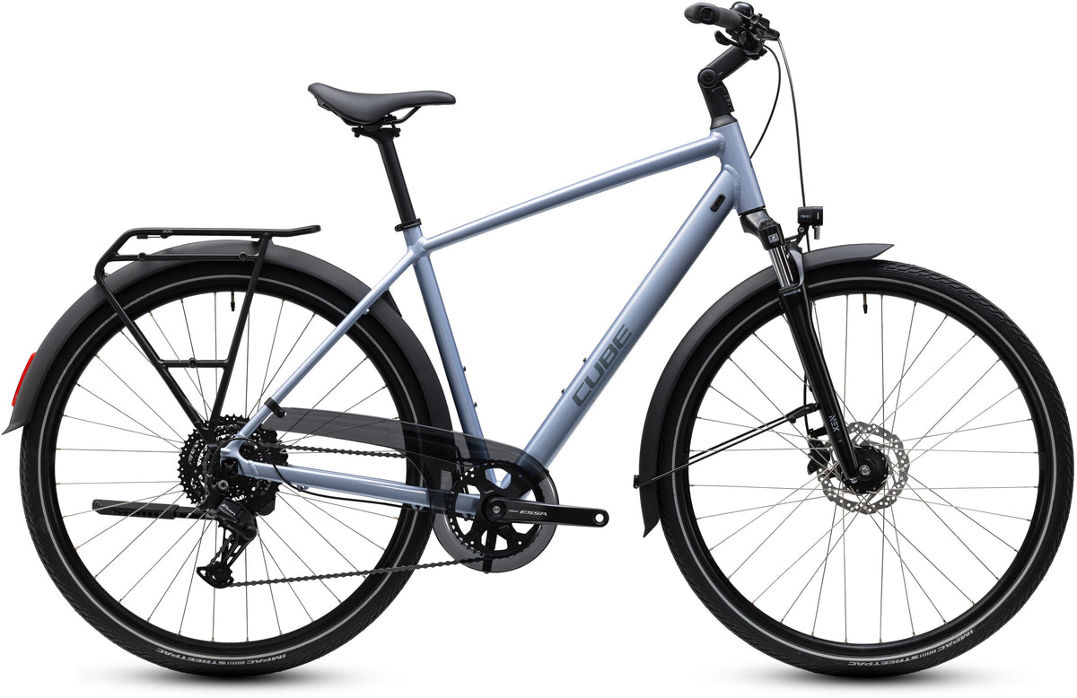Cube Touring ONE Diamant silverblue´n´reflex (2027)