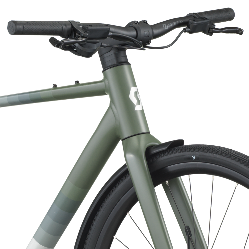 B-Ware: Scott Metrix 30 EQ alloy silver/wenge green (2026)