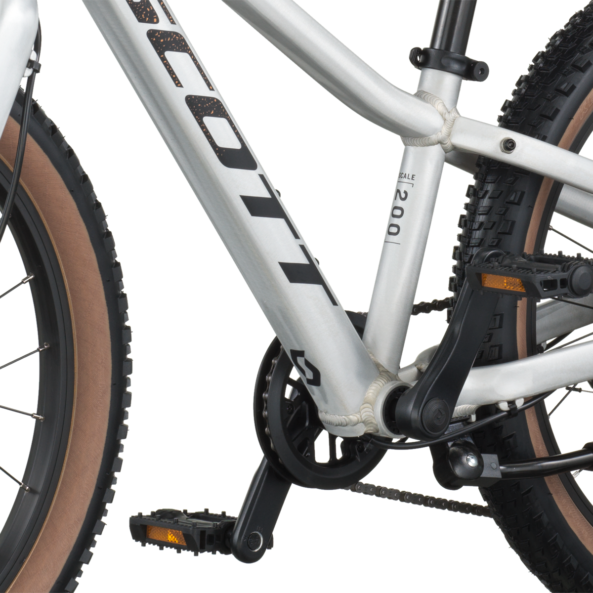 Scott Scale 200 alloy silver (2026)