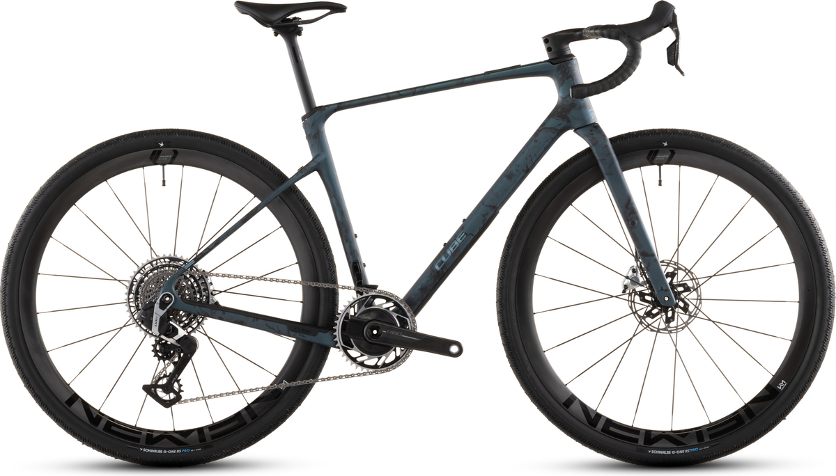Cube Nuroad C:62 SLT  royalgreen´n´fume (2026)