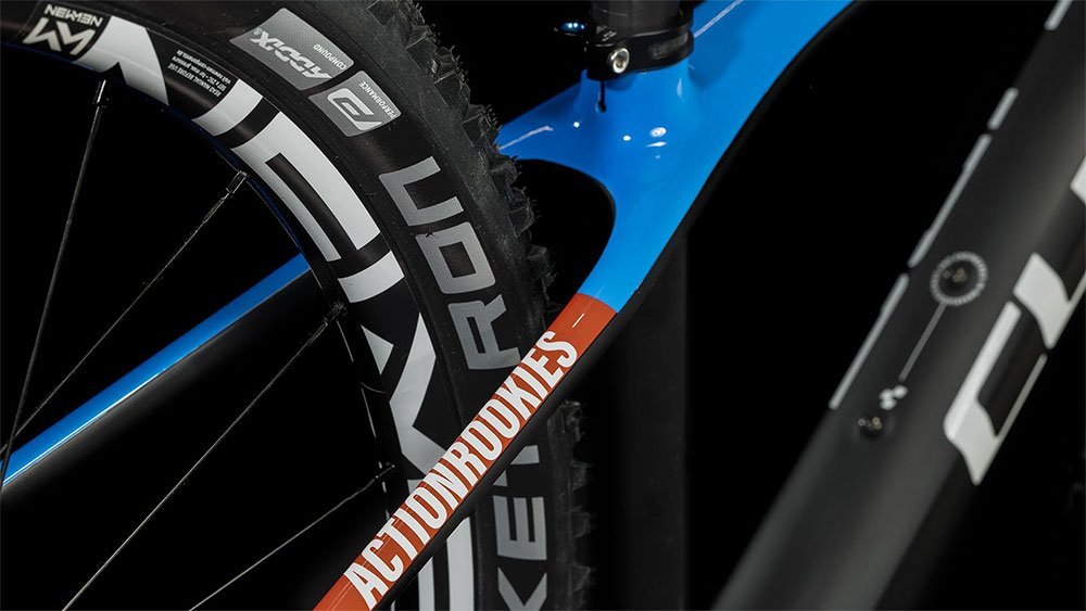 Cube Elite 240 C:62 SLX carbon´n´blue´n´red