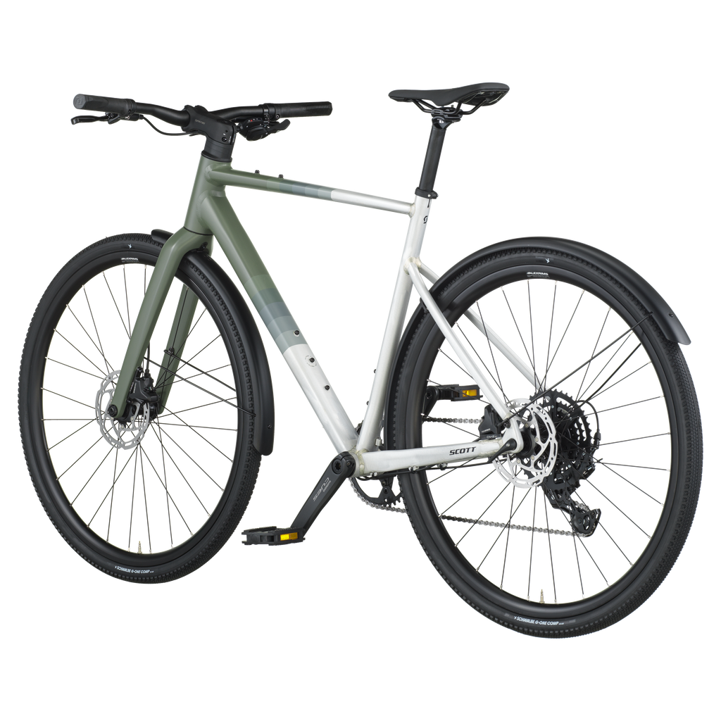Scott Metrix 30 EQ alloy silver/wenge green (2026)