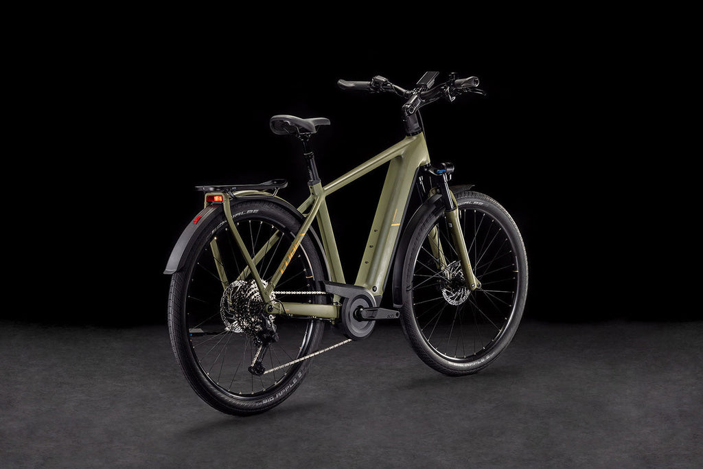 Cube Kathmandu Hybrid Pro 800 dustyolive´n´gold