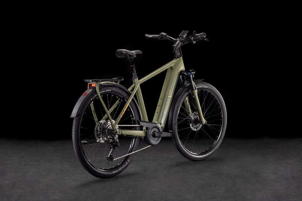 Cube Kathmandu Hybrid Pro 800 dustyolive´n´gold