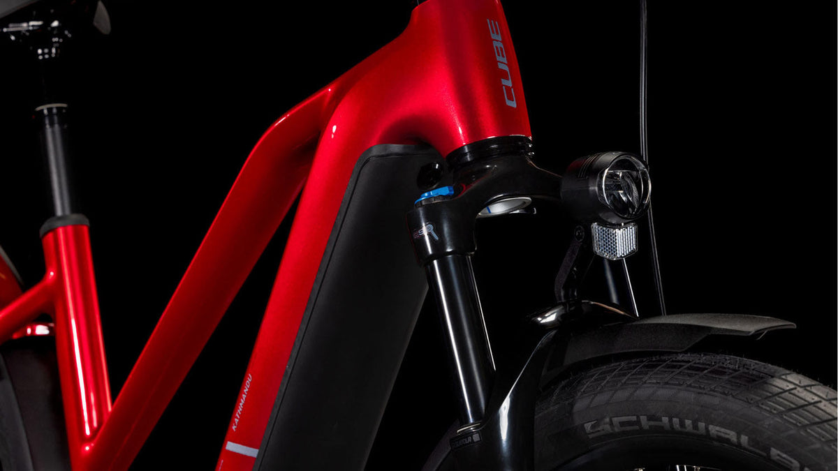 Cube Kathmandu Hybrid Comfort Pro 800 Lady electricred´n´red