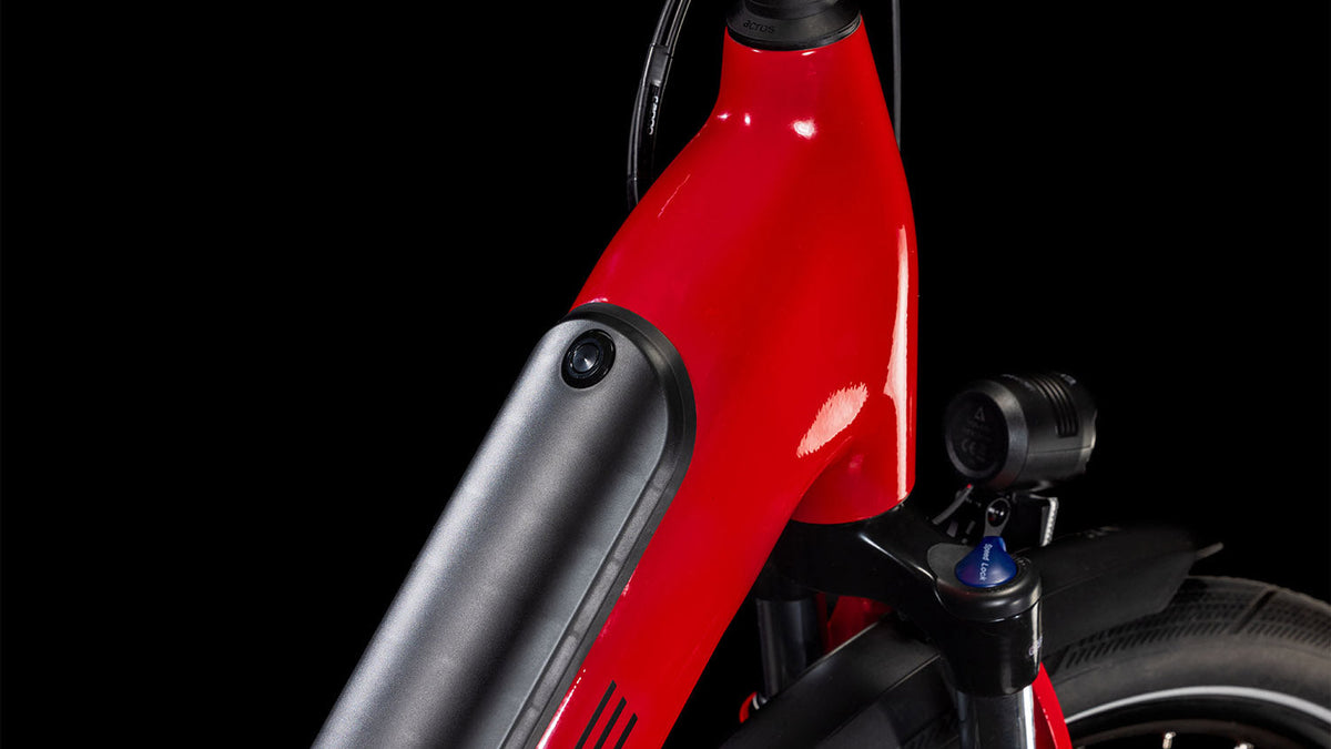 Cube Supreme Hybrid Comfort Pro 625 firered´n´black