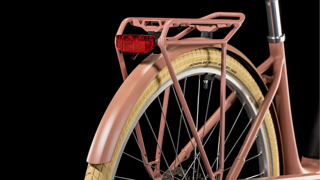 Cube Ella Hybrid 500 oldpink´n´plum