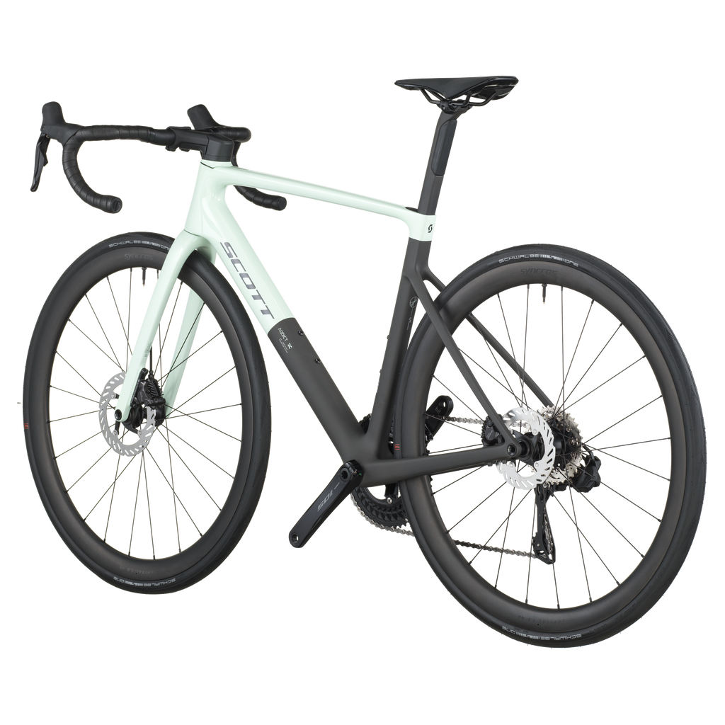 Scott Addict RC 30 frozen green/carbon black (2026)