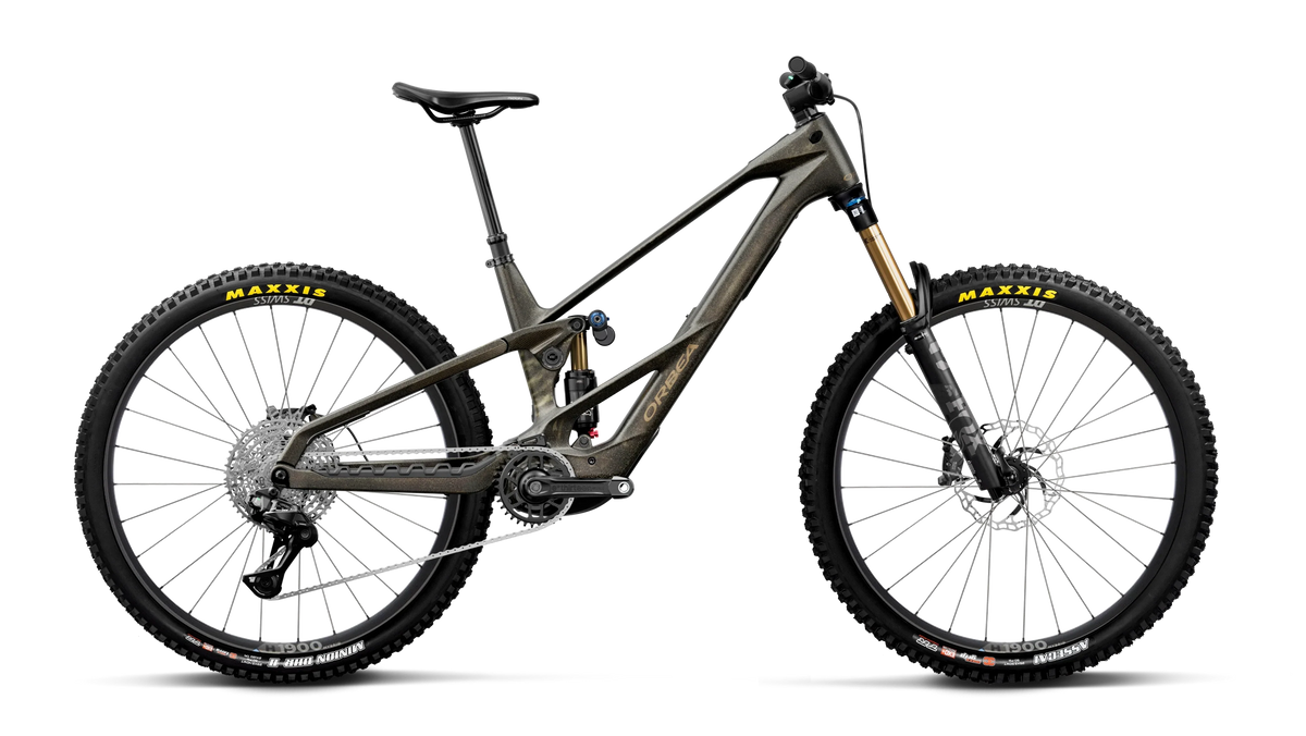 Orbea WILD LT M10 Magic Gold C. View (Matt) - Titan Gold (Gloss) (2027)