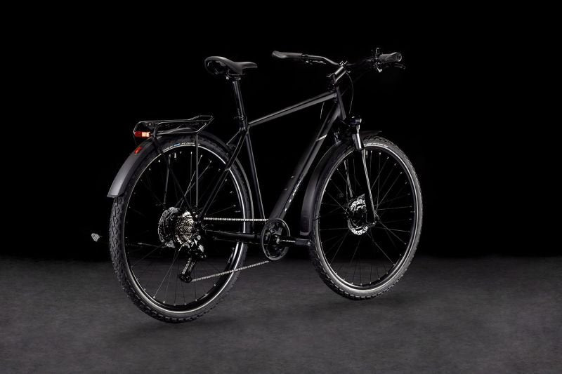 Cube Nature ONE Allroad black´n´black