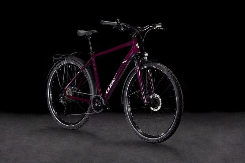 Cube Nature ONE Allroad amarone´n´lunar