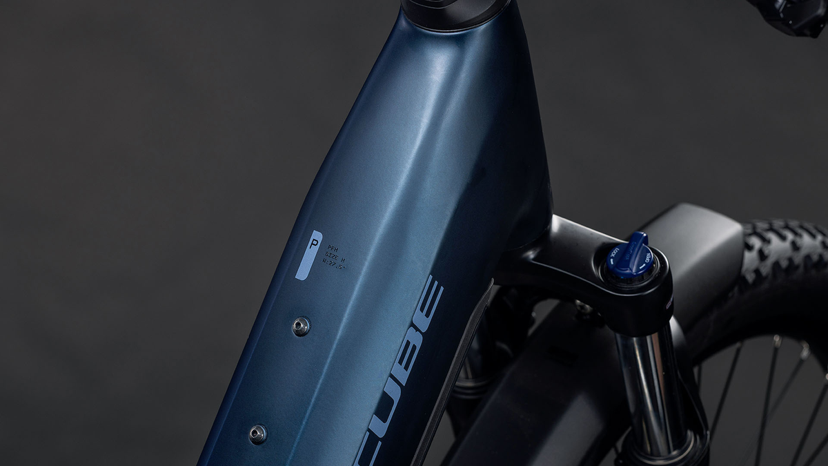 Cube Reaction Hybrid Performance 600 FE Easy Entry indigoblue´n´reflex (2026)