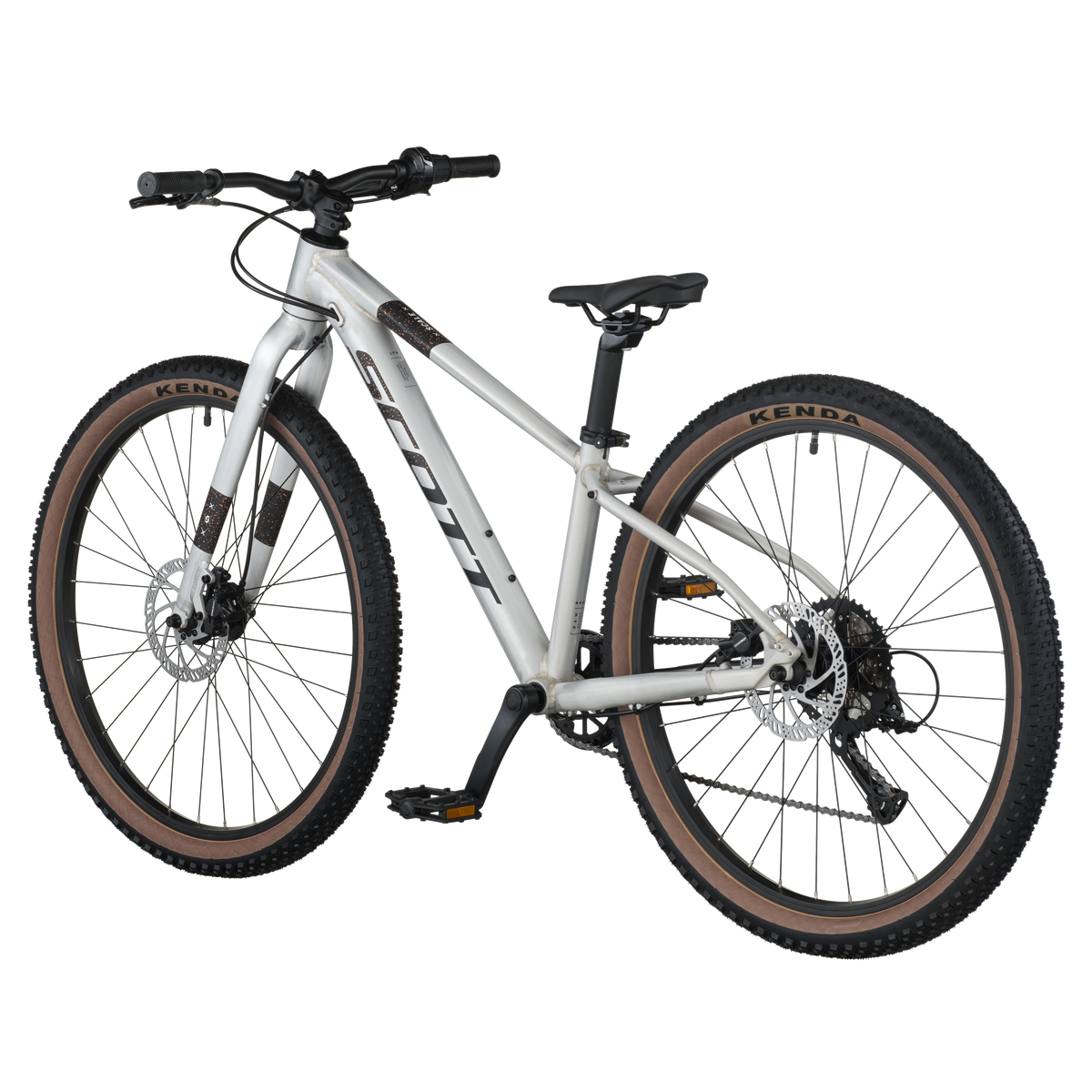 Scott Scale 600 alloy silver (2026)