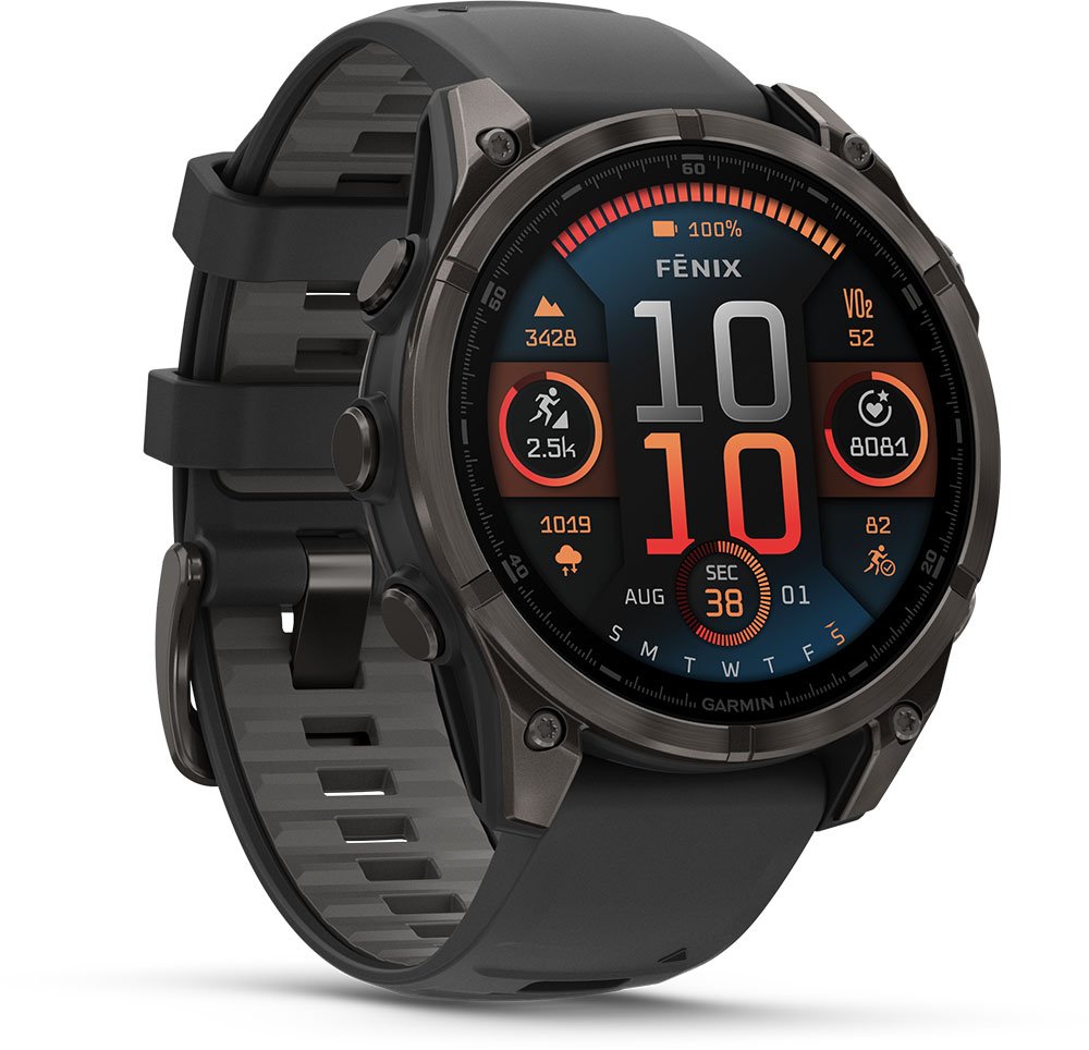 Garmin Fēnix® 8 – 47 mm AMOLED Sapphire – GPS Multisport – Bild 2