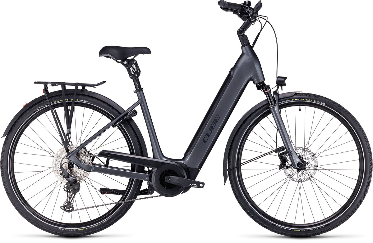 Cube Supreme Sport Hybrid EXC 625 Easy Entry graphite´n´black