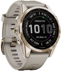 Garmin Fenix 7S SAPPHIRE SOLAR – GPS Multisport Smartwatch