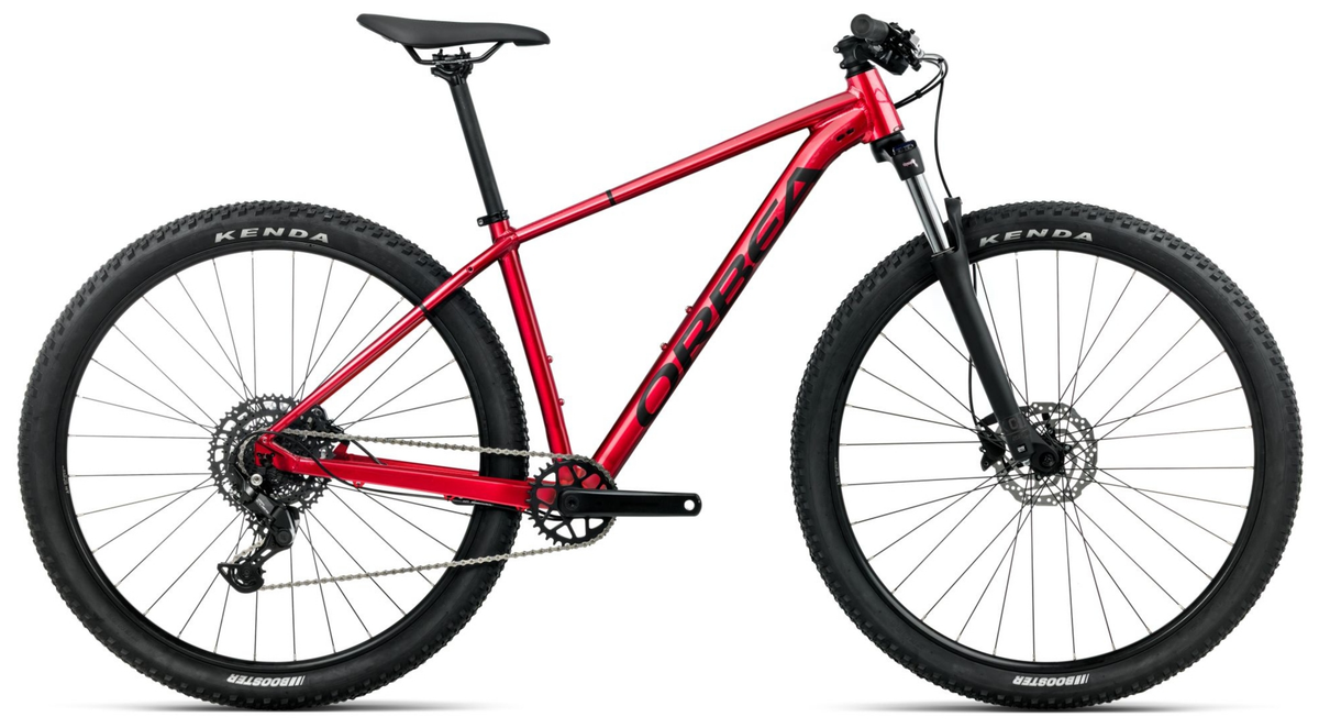Orbea ONNA 27 40 Burning Red (Gloss) - Black (Matt) (2026)
