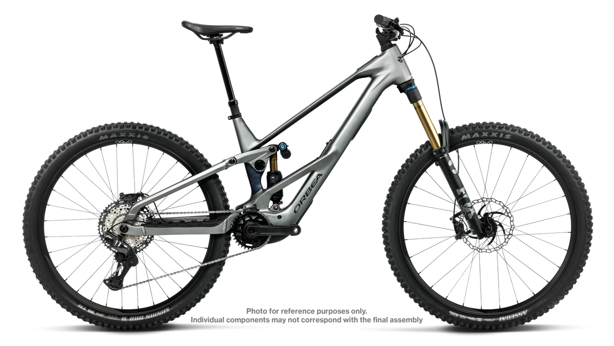 Orbea WILD LT H20 MULLET Titan Grey - Noctiluca C View (Matt) (2027)