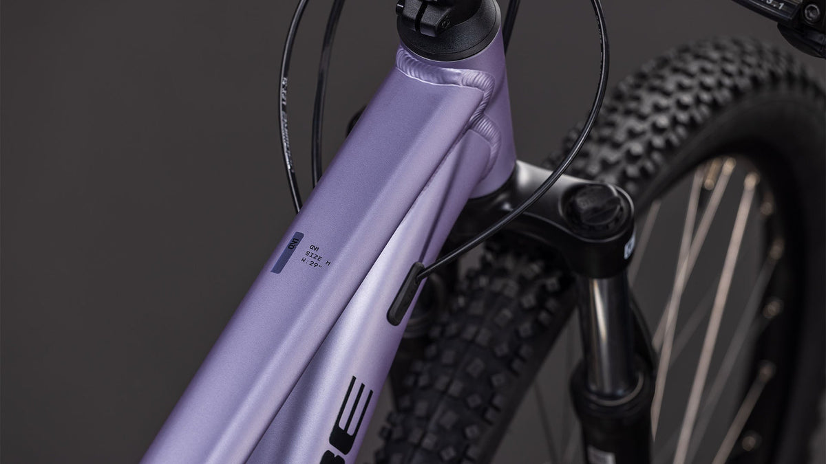 Cube Aim ONE lightpurple´n´chrome (2026)