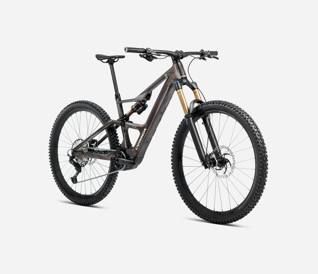 B-Ware Orbea RISE SL M20 630W Cosmic Carbon View - Golden Sand (2025)
