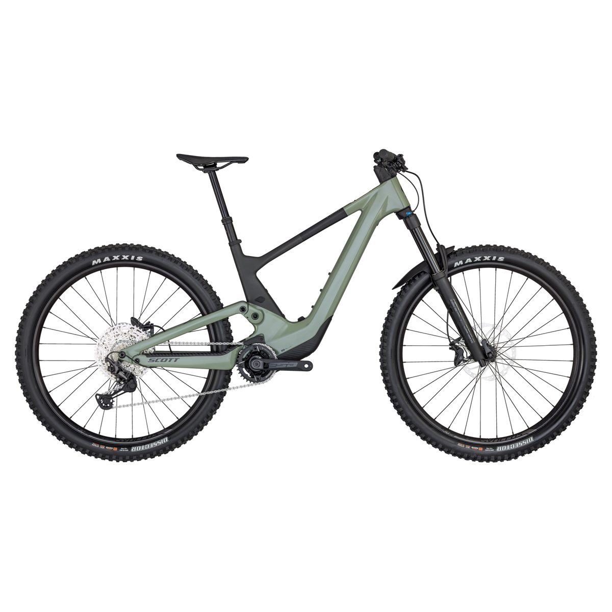 Scott Voltage eRIDE 910 Undergrowth Green
