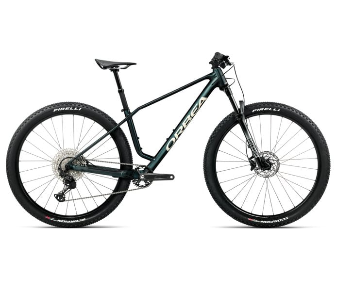 Orbea ALMA H20 Espace Green (Matt) - Ivory White (Gloss) (2026)