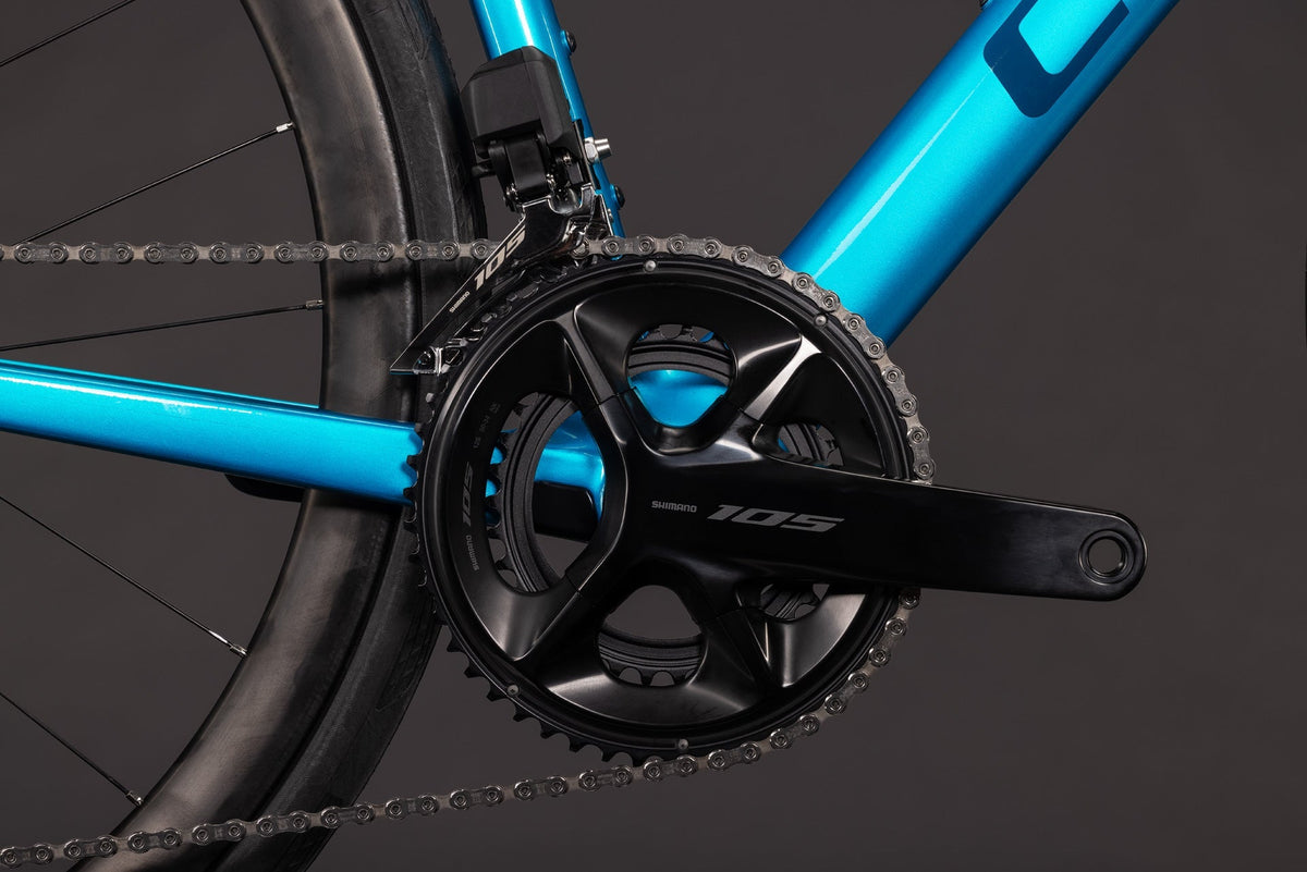 Cube Attain C:62 SLX  bali´n´blue (2027)
