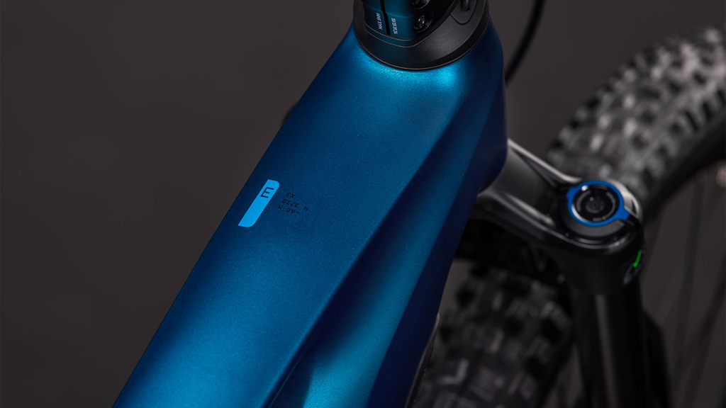 Cube Stereo Hybrid ONE44 EX 800 electricblue´n´blue (2026)