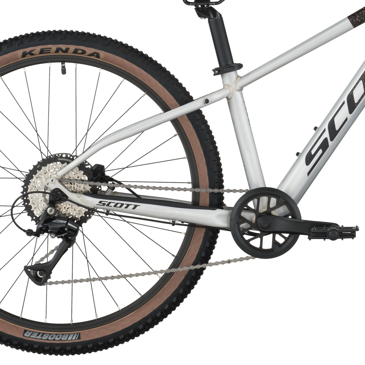 Scott Scale 600 alloy silver (2026)