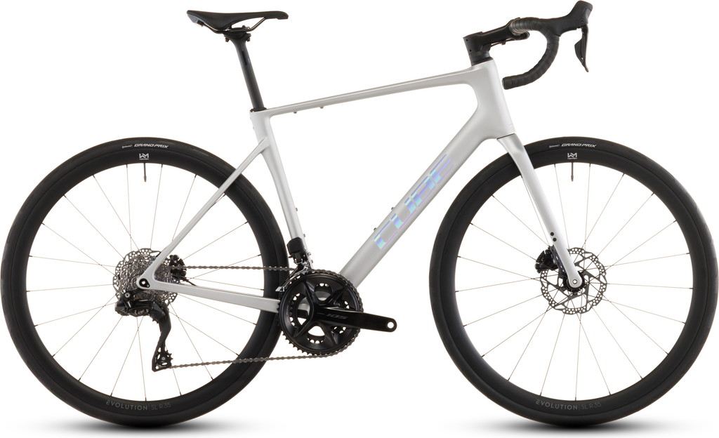 Cube Attain C:62 SLX  sleekgrey´n´prism (2026)
