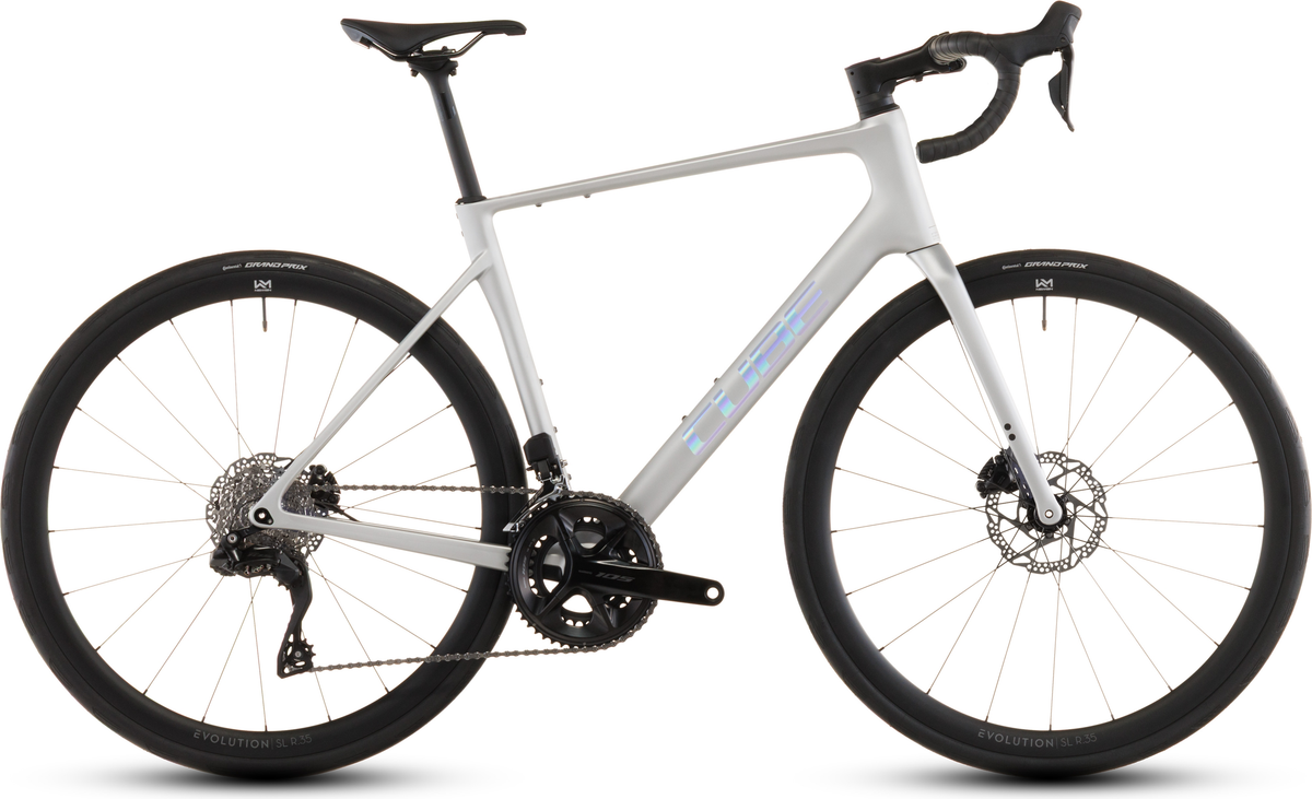 Cube Attain C:62 SLX  sleekgrey´n´prism (2026)