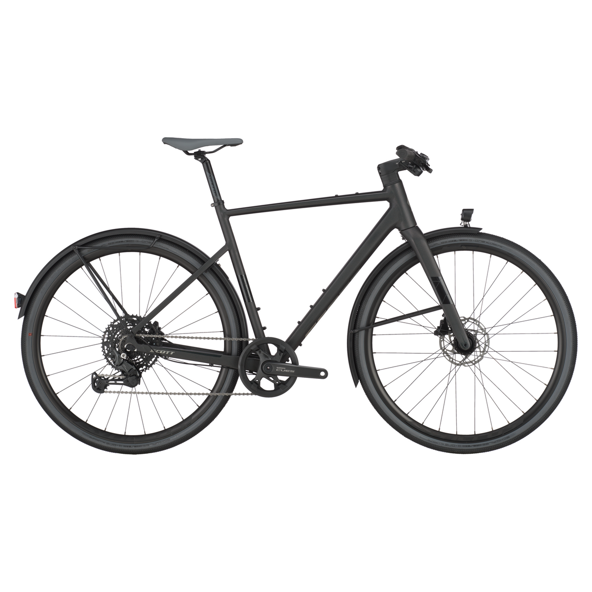 Scott Metrix 20 EQ champion black (2025)
