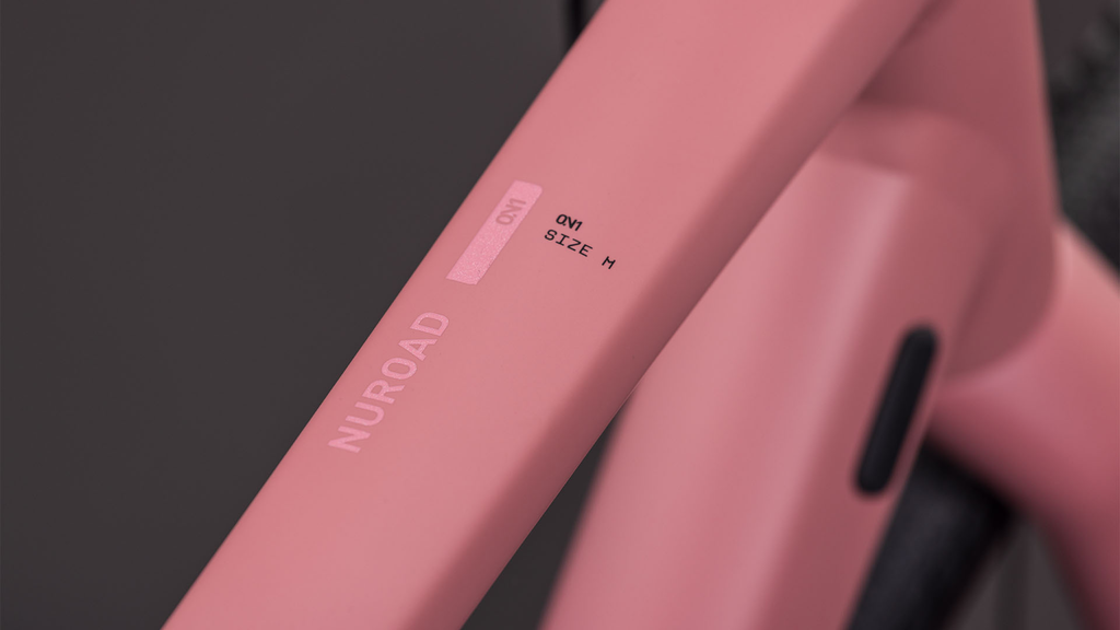 Cube Nuroad ONE ruby´n´puce (2026)