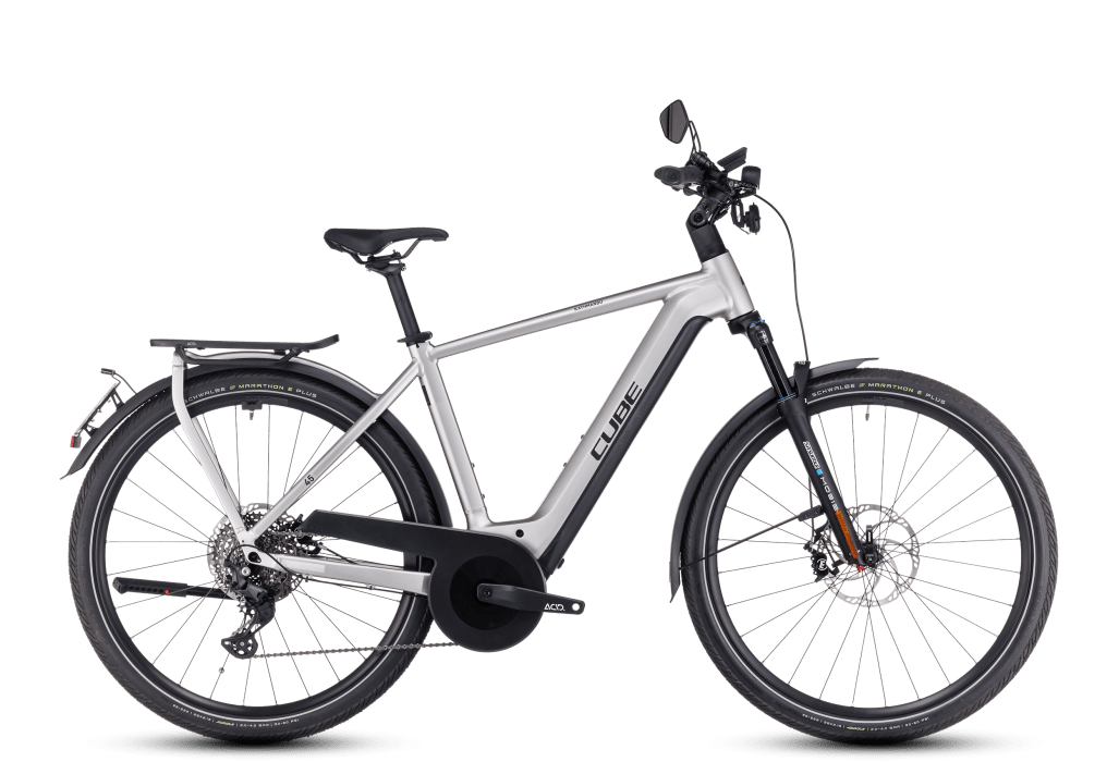 Cube Kathmandu Hybrid 45 750 grey´n´reflex